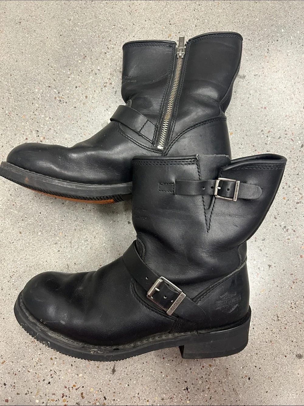 Harley Davidson men’s boots 9.5